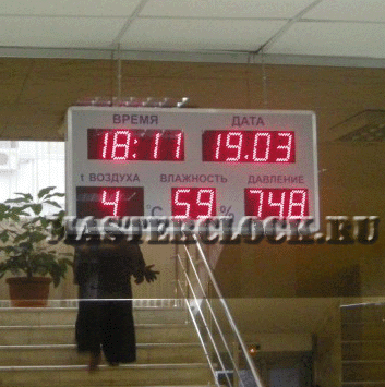 ������ ������������ - Masterclock